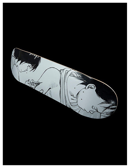 Akira Supreme Art SUPREME X AKIRA SYRINGE SKATE DECK – ARTS LIMITED