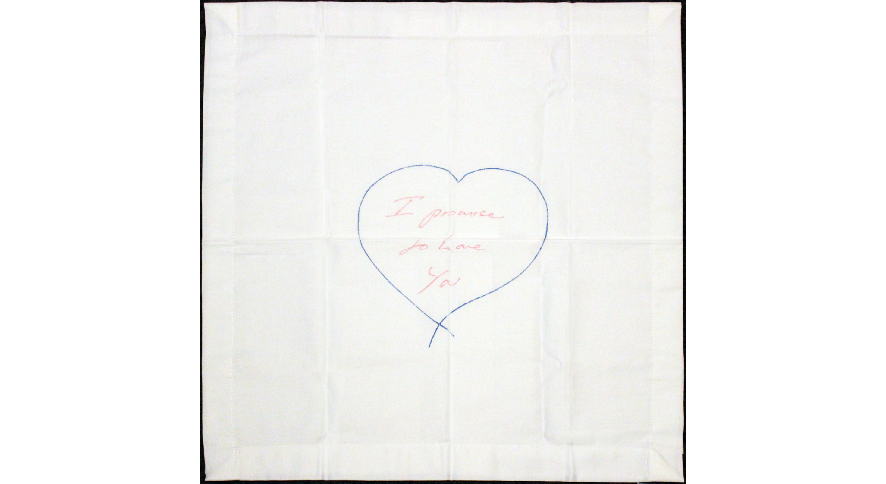 TRACEY EMIN-I PROMISE TO LOVE YOU