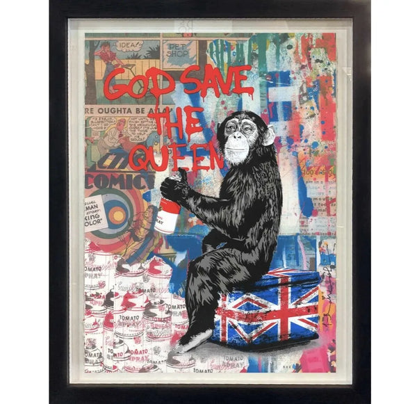 MR BRAINWASH- GOD SAVE THE QUEEN (ORIGINAL)