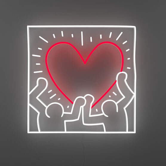 "RADIANT HEART" NEON LIGHT