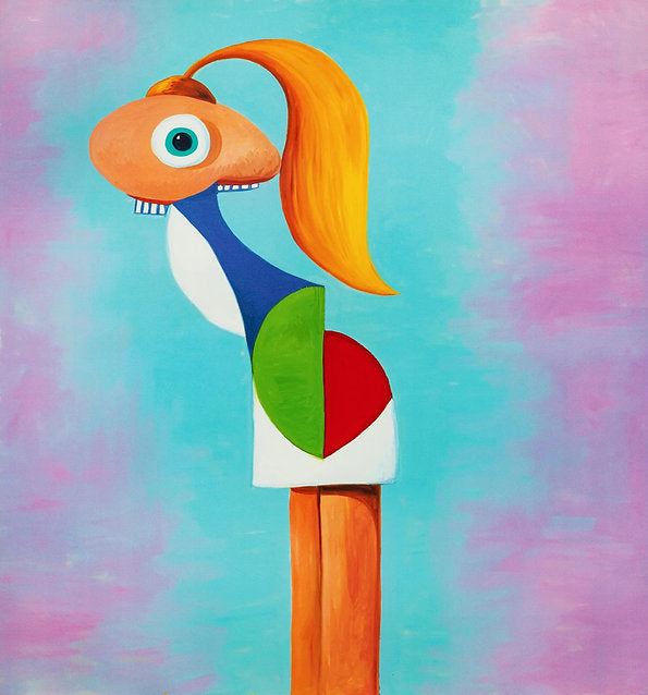 GEORGE CONDO- FASHION MODEL