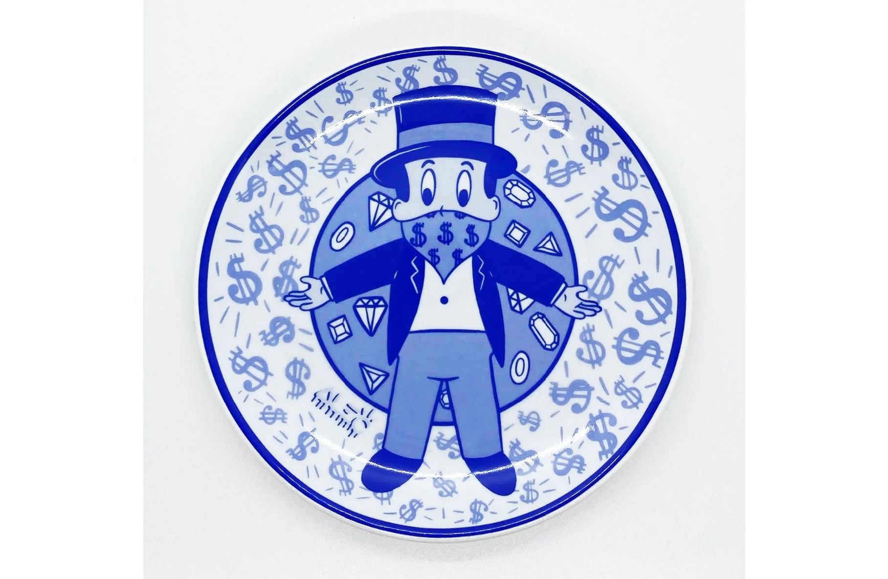 ALEC MONOPOLY- SET OF FOUR PLATES