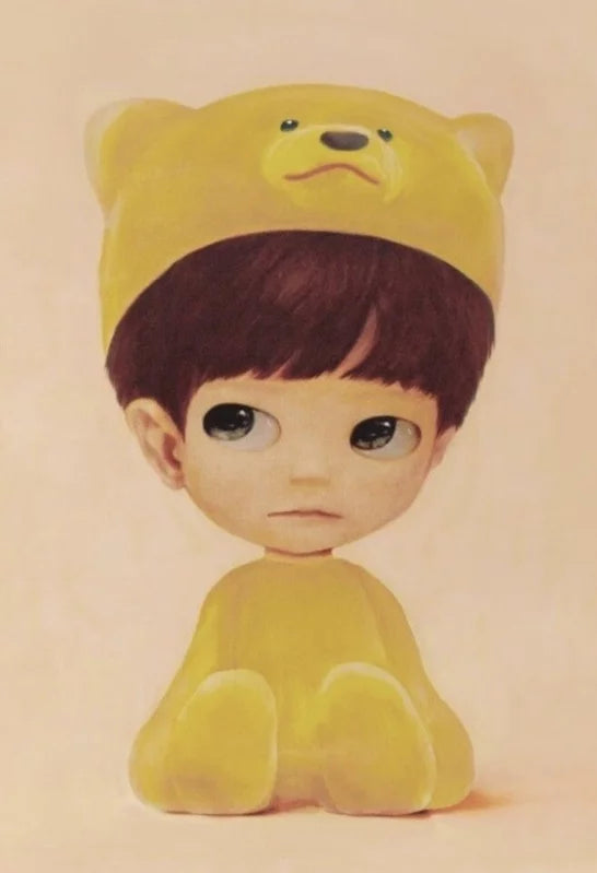 MAYUKA YAMAMOTO- SITTING BEAR