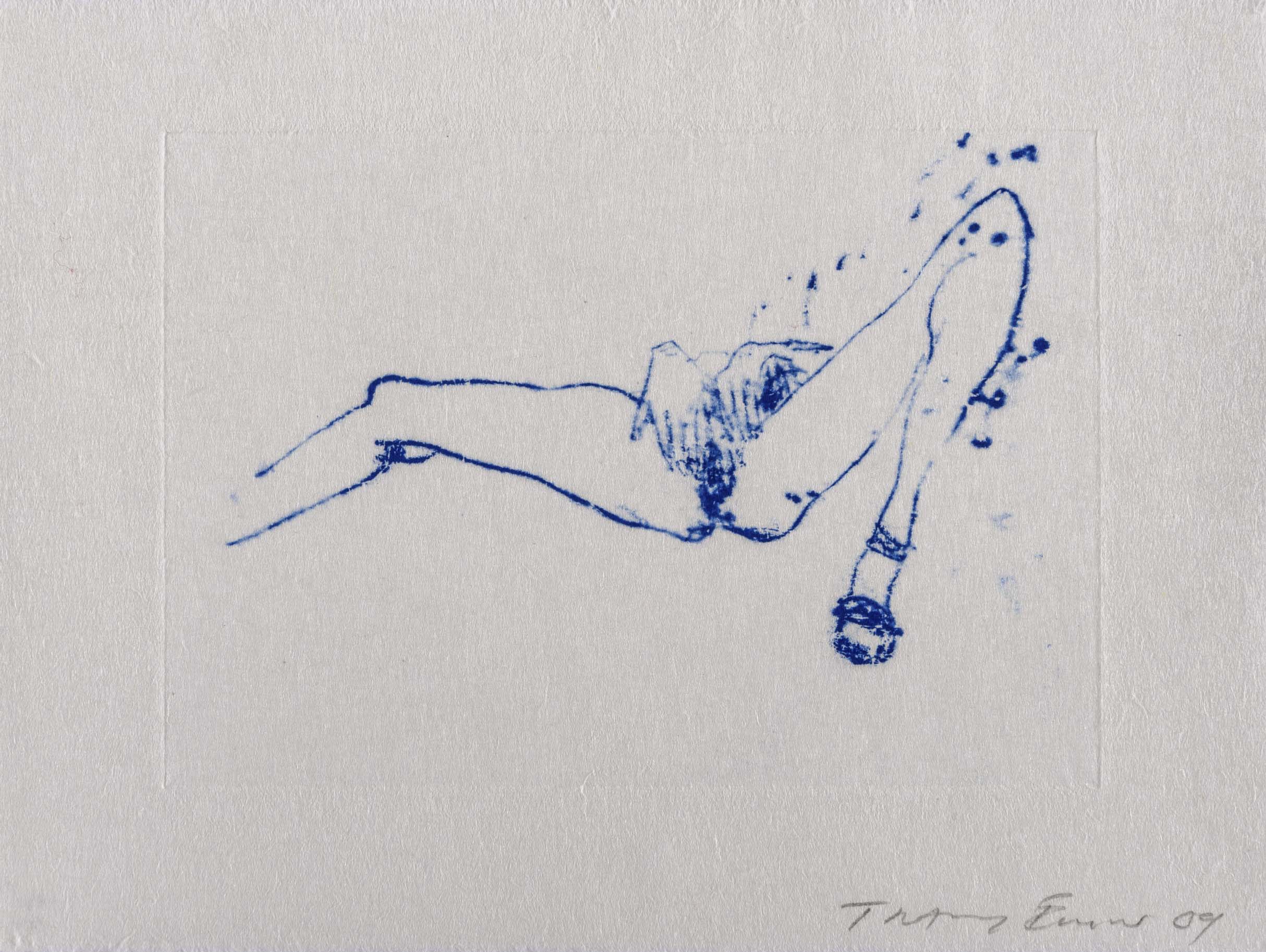 TRACEY EMIN-SUFFER LOVE/ 1000 DRAWINGS