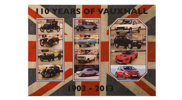 PETER BLAKE-100 YEARS OF VAUXHALL