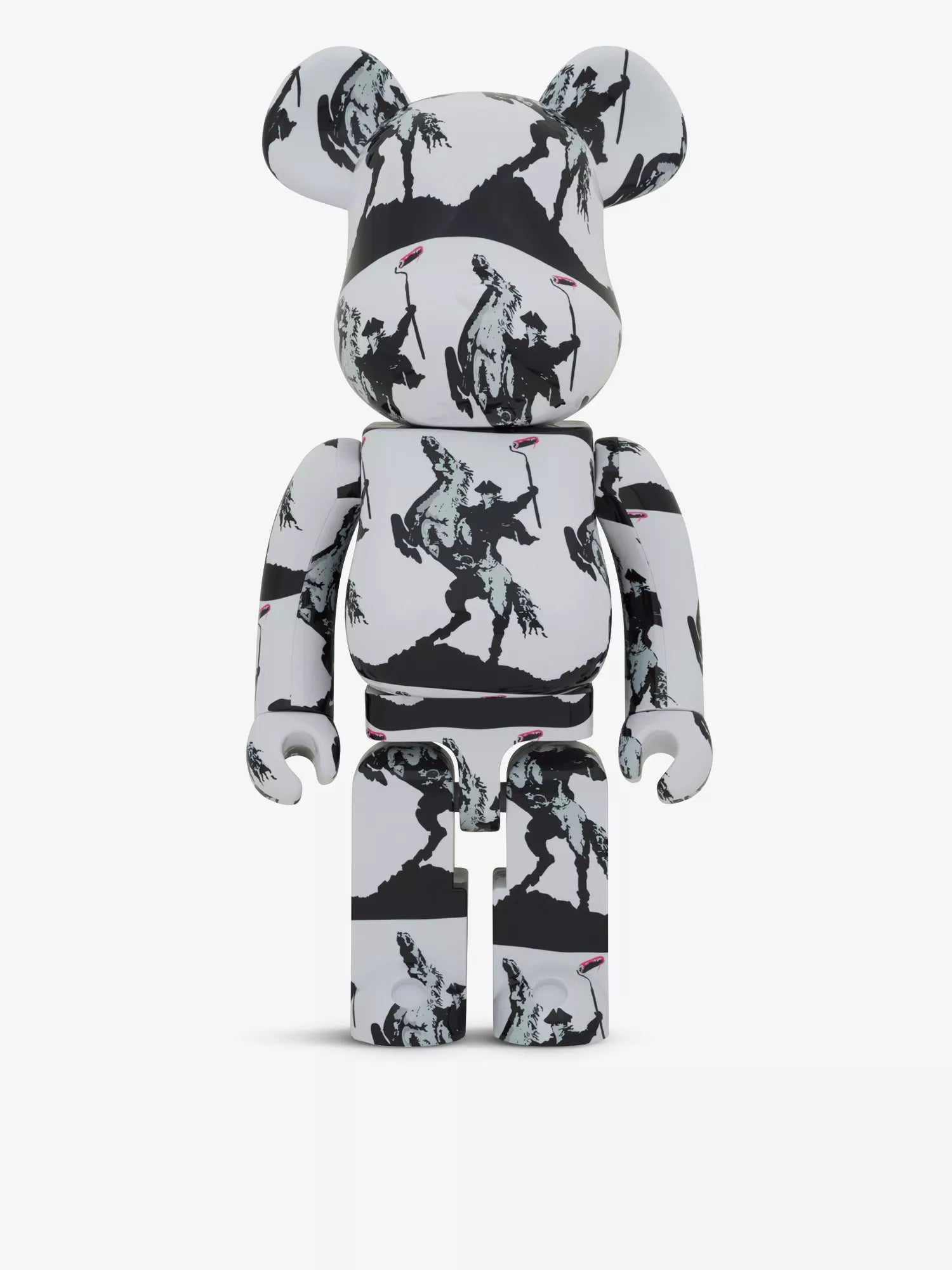 BE@RBRICK X BANKSY HIGHWAYMAN 1000% FIGURE