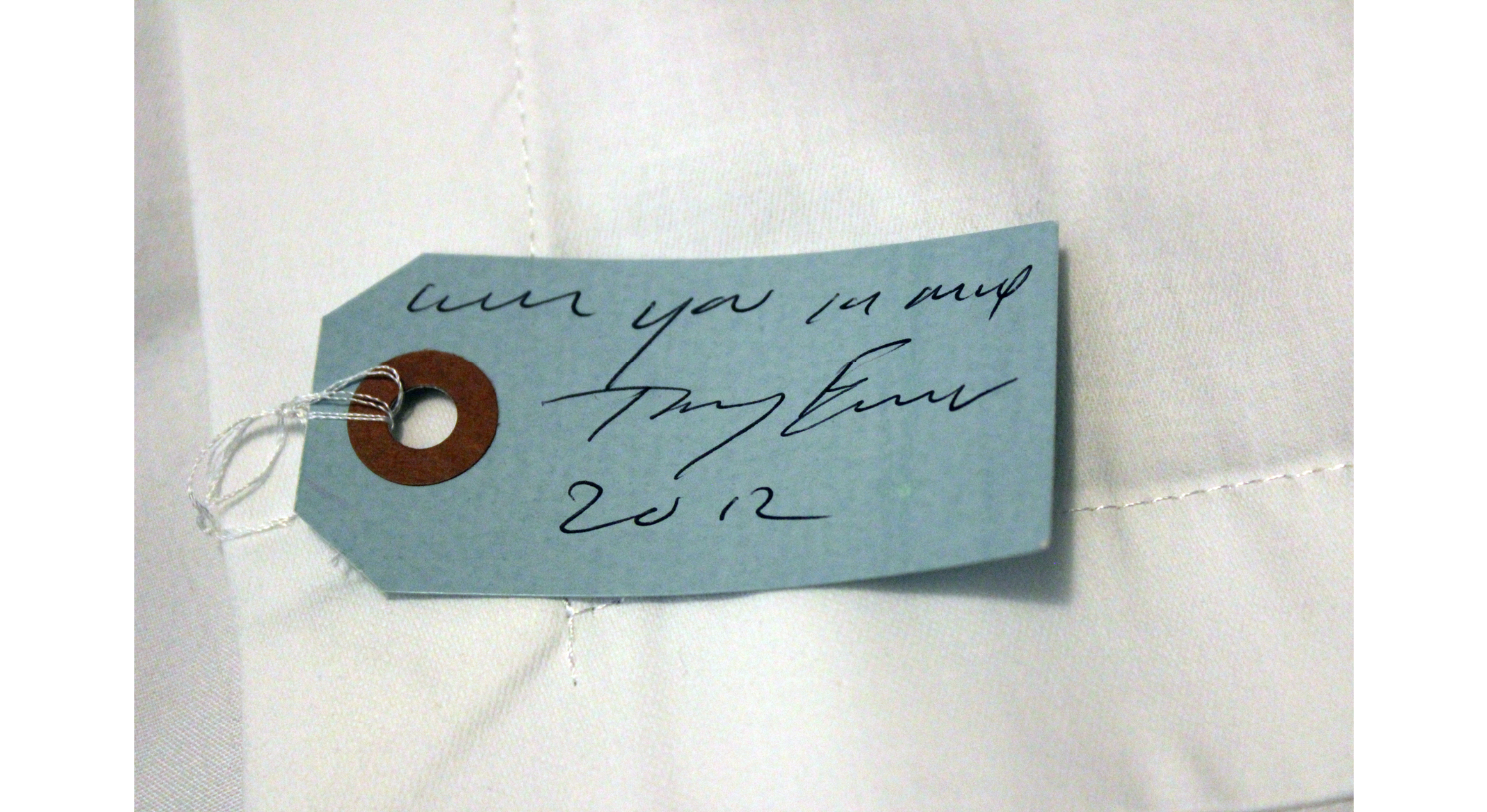 TRACEY EMIN-I PROMISE TO LOVE YOU