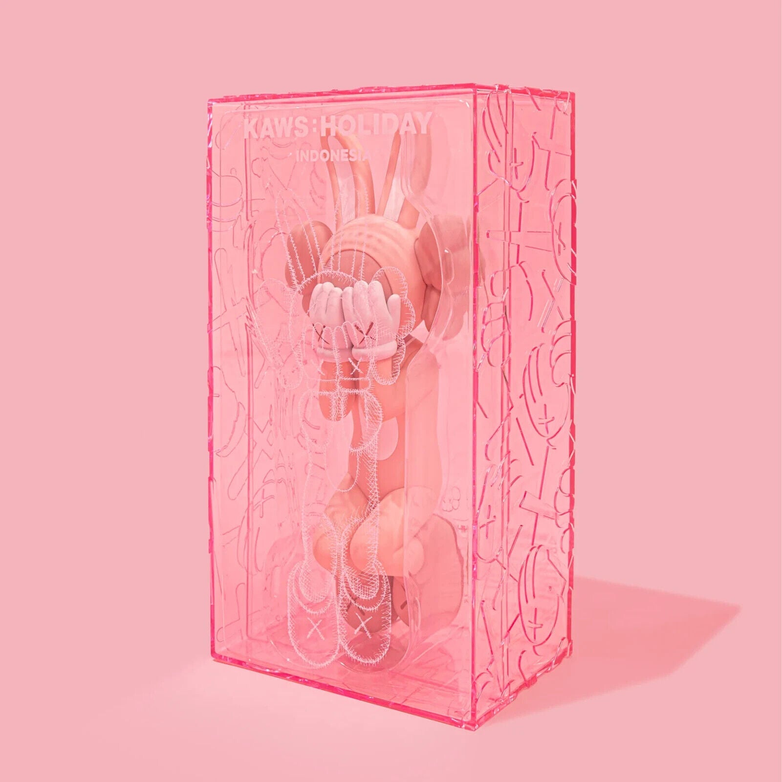 KAWS- HOLIDAY PINK INDONESIA FIGURE