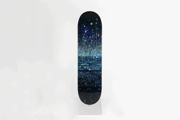 YAYOI KASUMA- INFINITY MIRROR SKATE DECK
