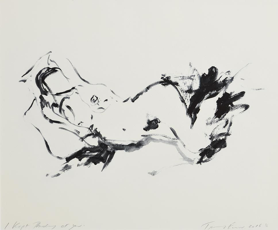 TRACEY EMIN- I KEPT THINKING OF YOU