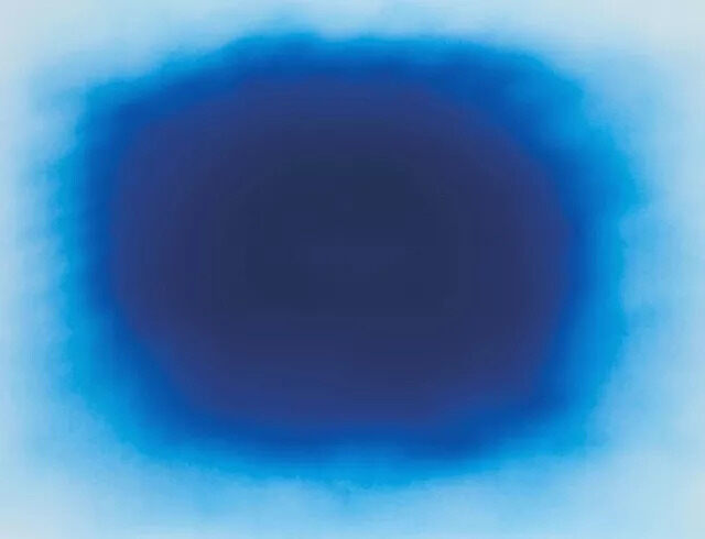 ANISH KAPOOR- BREATHING BLUE