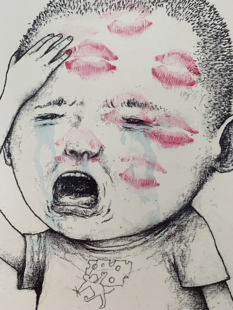 DRAN- "KISS ME" CRYING BOY