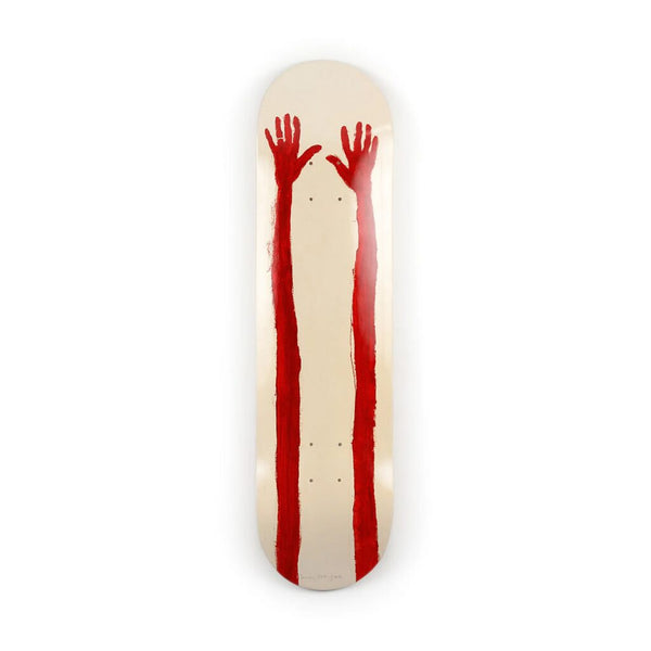 LOUISE BOURGEOIS X SKATEROOM X - EXTREME TENSION SKATE DECK
