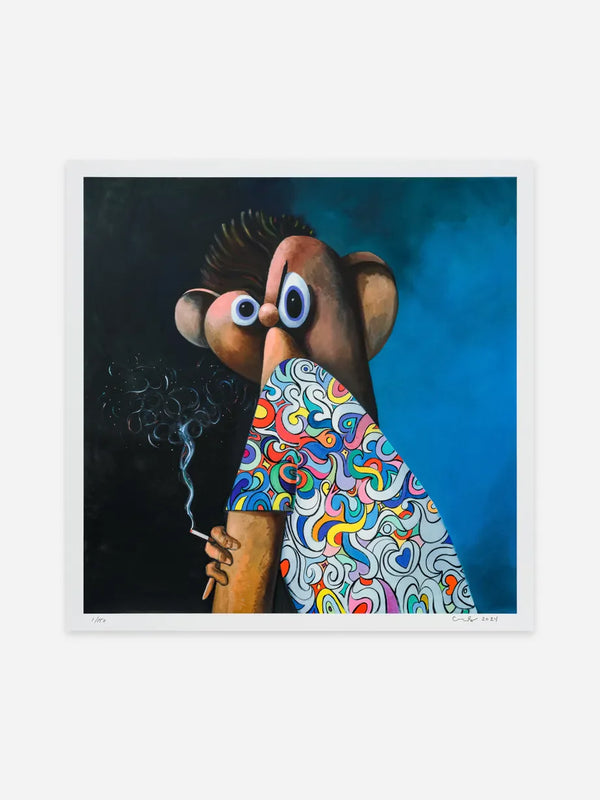 GEORGE CONDO- LOST IN TIME
