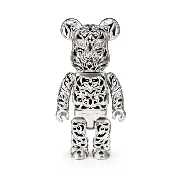 BE@RBRICK X ROYAL SELANGOR TIGER 400%