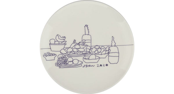 JONAS WOOD- FRUIT PLATE