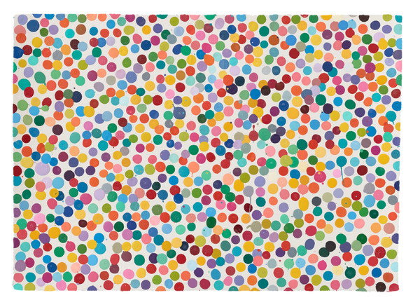 DAMIEN HIRST- THE CURRENCY