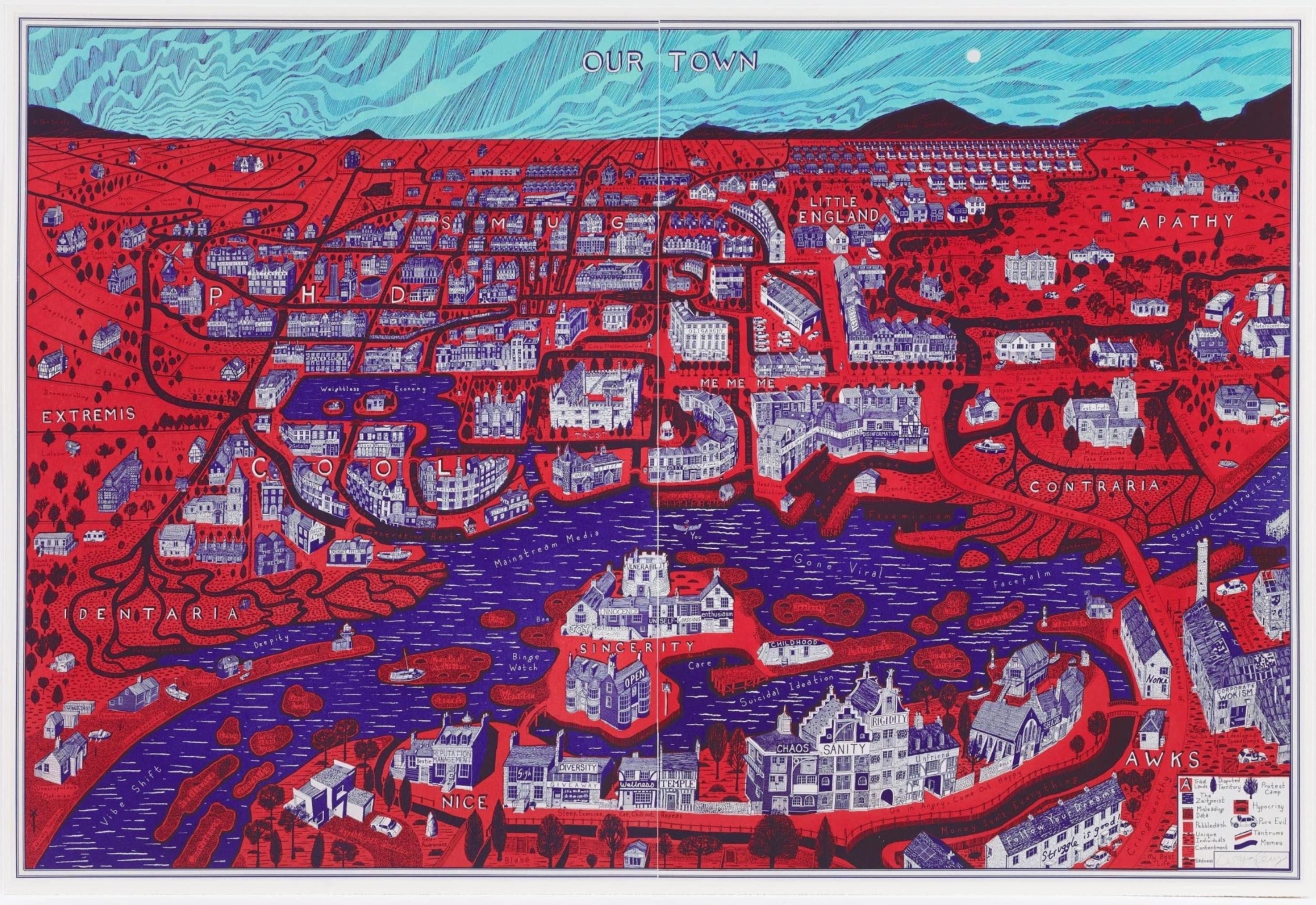 GRAYSON PERRY- OUR TOWN