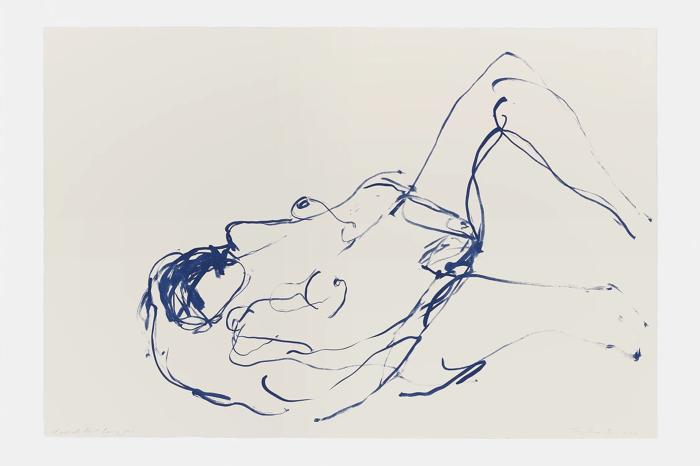 TRACEY EMIN- IT WAS ALL ABOUT LOVING YOU