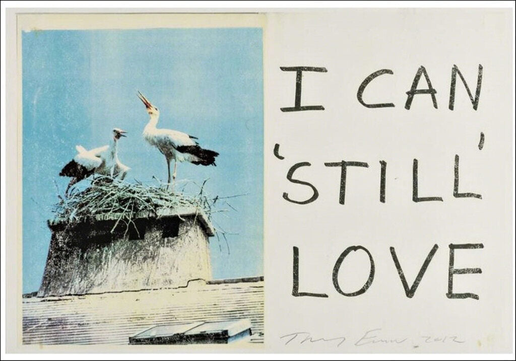 TRACEY EMIN- I CAN STILL LOVE