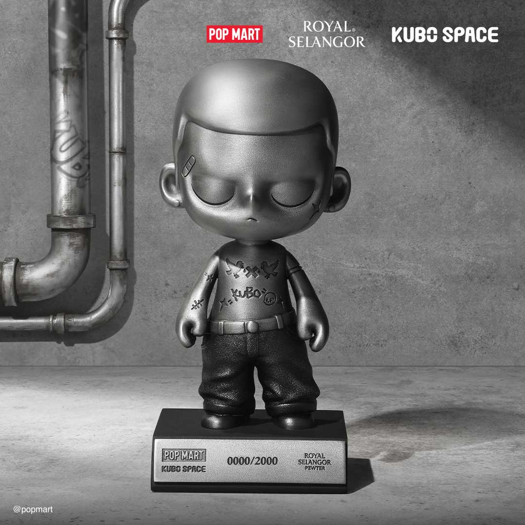 ROYAL SELANGOR X KUBO X POP MART LTD EDT 200% FIGURINE