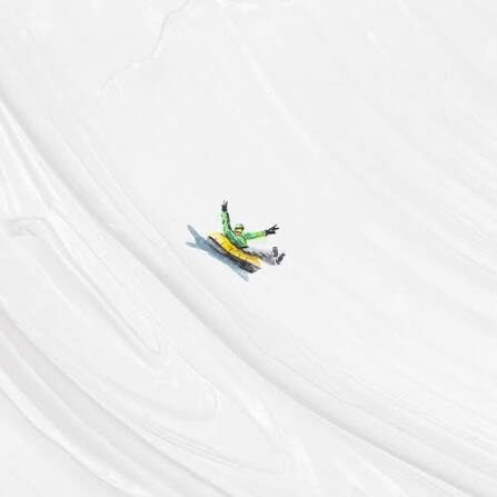 WERNER BRONKHORST- TAKE THE TUBE (WHITE LINES)
