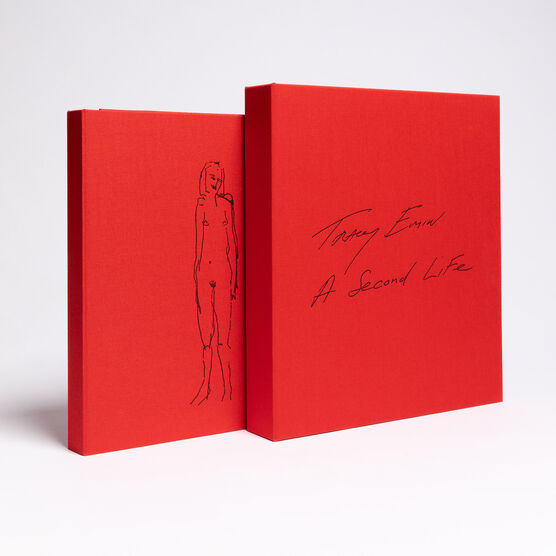 TRACEY EMIN- A SECOND LIFE BOOK & PRINT