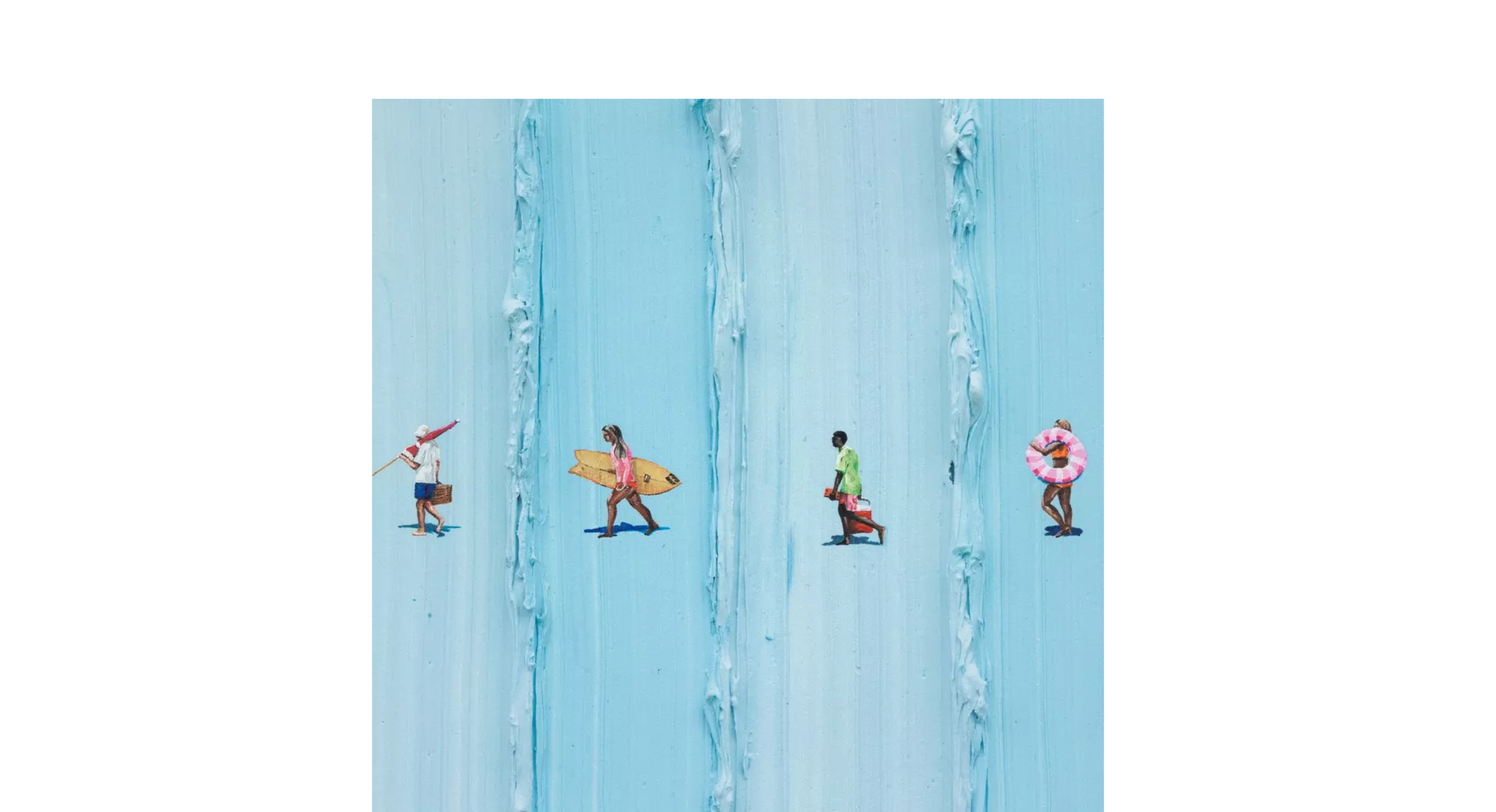 WERNER BRONKHORST- WALK ON WATER