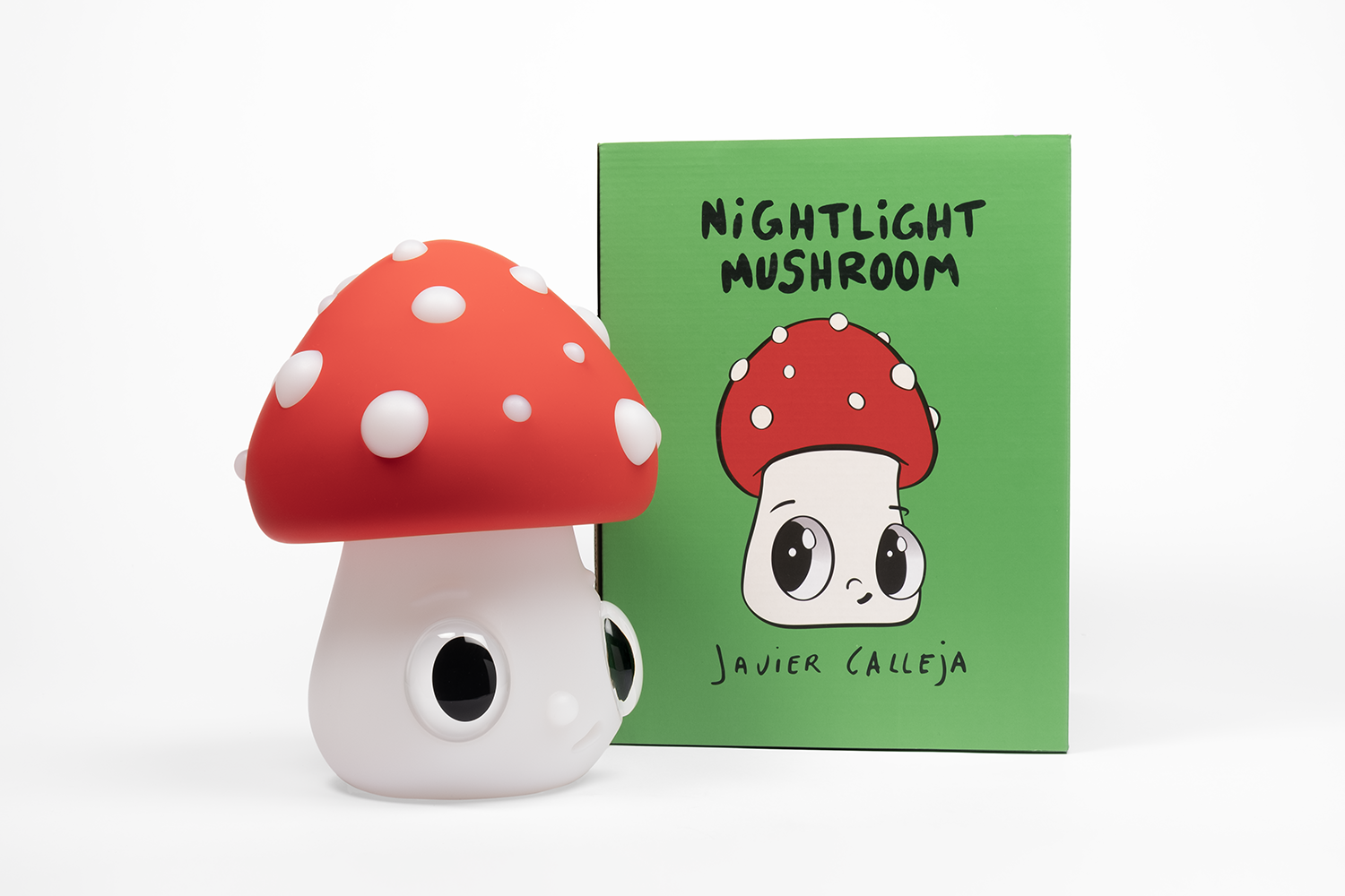 JAVIER CALLEJA-'NIGHLIGHT MUSHROOM'