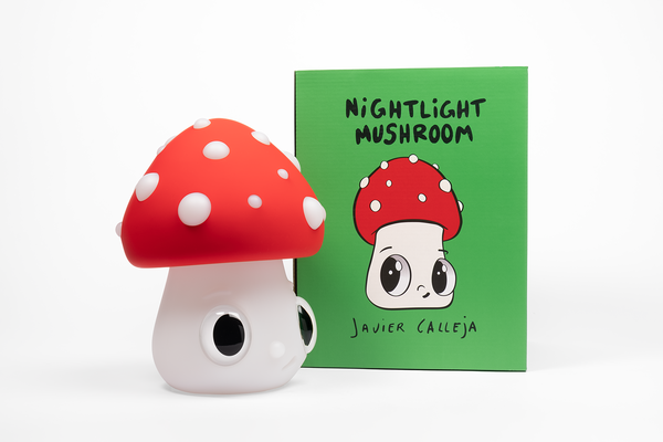 JAVIER CALLEJA-'NIGHLIGHT MUSHROOM'