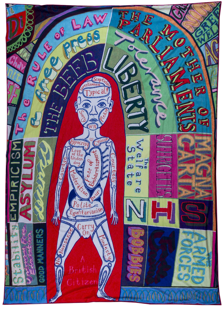 GRAYSON PERRY- COMFORT BLANKET