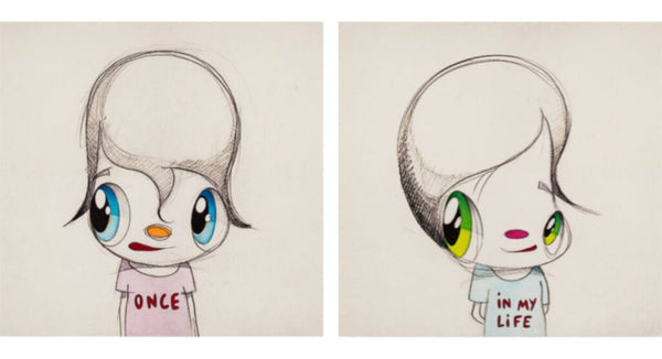 JAVIER CALLEJA- ONCE IN MY LIFE (DIPTYCH)