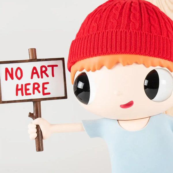 JAVIER CALLEJA- NO ART HERE