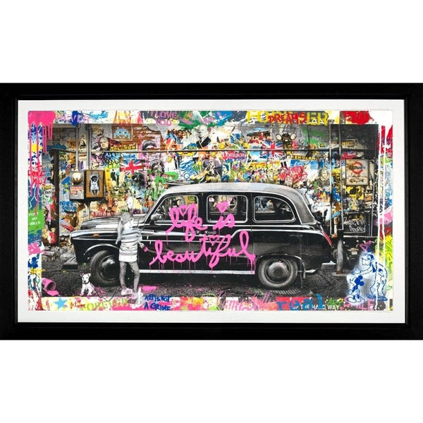MR BRAINWASH- BLACK CAB (ORIGINAL)