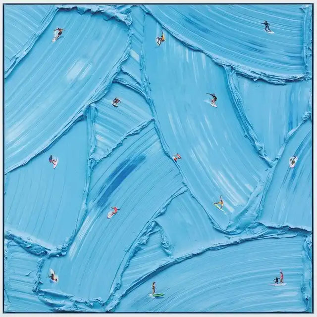 WERNER BRONKHORST- BLUE WATER HIGH
