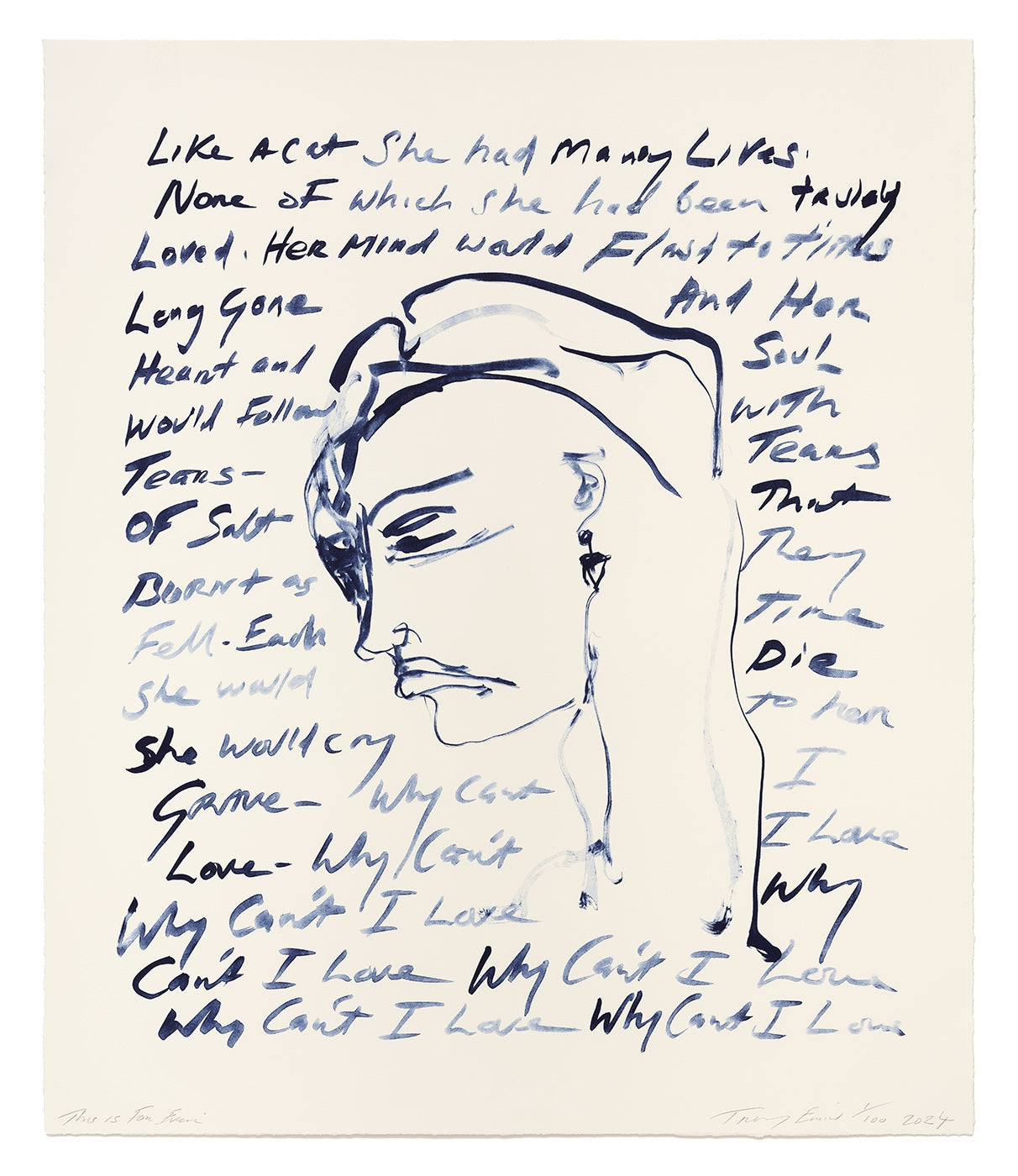 TRACEY EMIN- THIS IS FOREVER