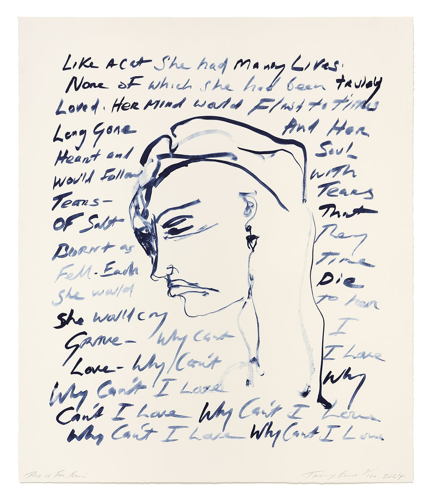 TRACEY EMIN- THIS IS FOREVER