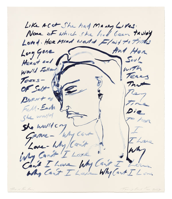 TRACEY EMIN- THIS IS FOREVER