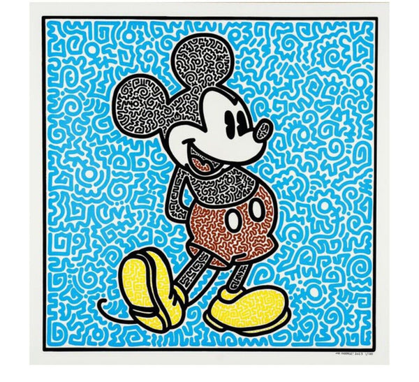 MR DOODLE- DISNEY MICKEY MOUSE