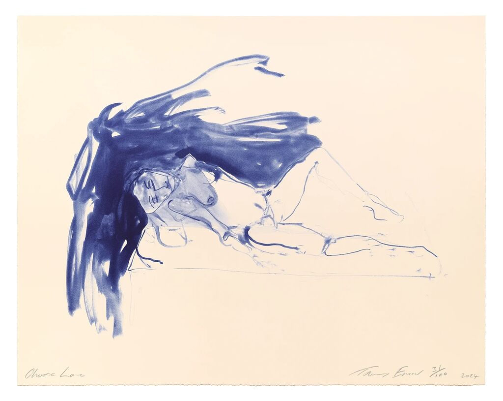TRACEY EMIN- CHOOSE LOVE