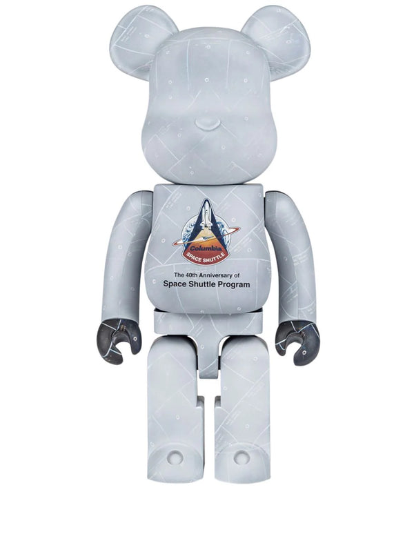 BE@RBRICK X NASA 40TH ANNIVERSARY SPACE SHUTTLE PROGRAM 1000% FIGURE