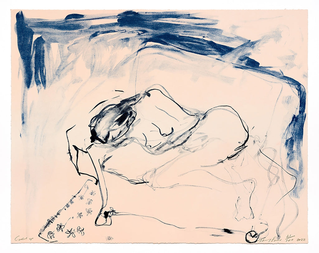 TRACEY EMIN- CURLED UP