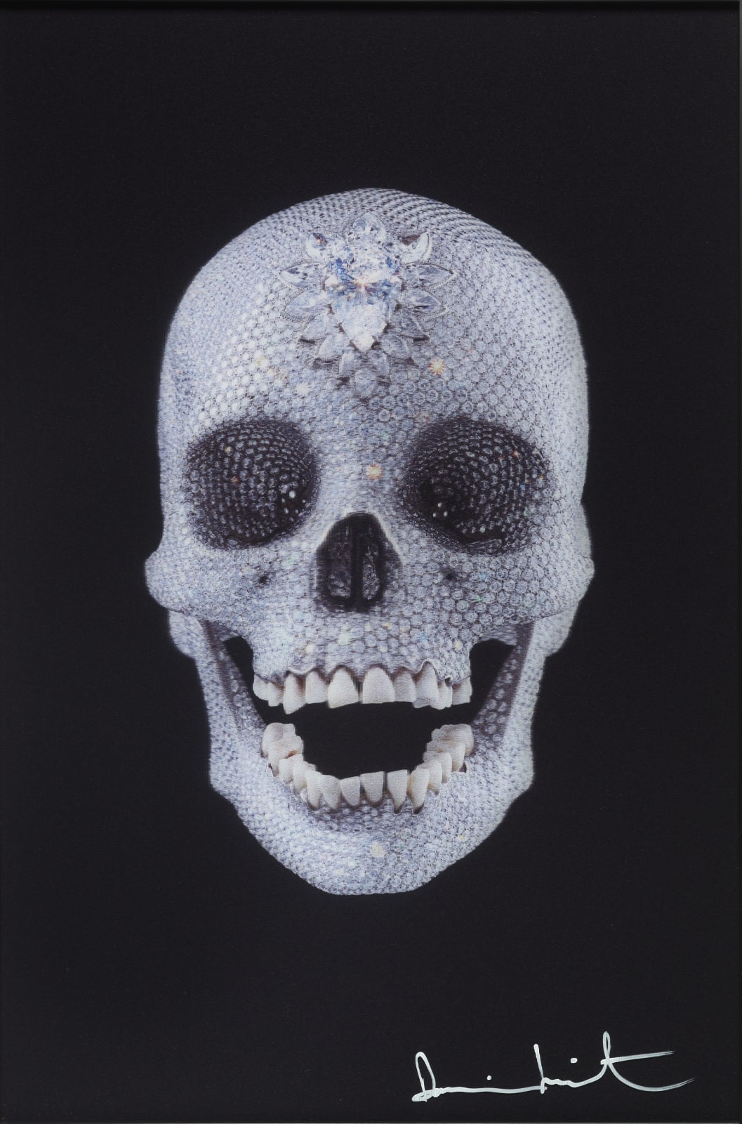 DAMIEN HIRST-FOR THE LOVE OF GOD LENTICULAR