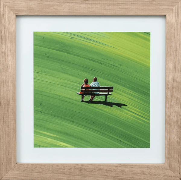 NICOLAS PARTY- GOOD GREENS (MINI PRINT)