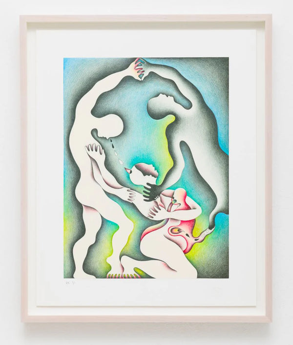 JUDY CHICAGO- WRESTLING WITH THE SHADOW FOR HER LIFE