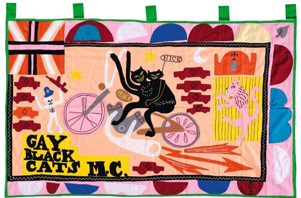 GRAYSON PERRY- GAY BLACK CATS MC