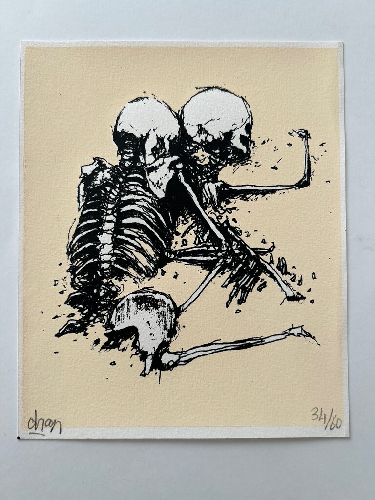 DRAN- SKELETON COUPLE