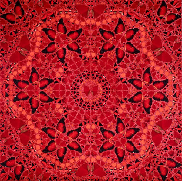 DAMIEN HIRST- WU ZETIAN