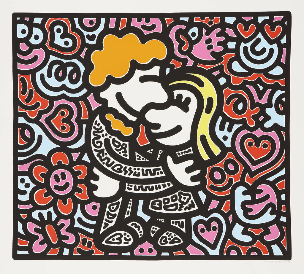 MR DOODLE- DOODLE HUG
