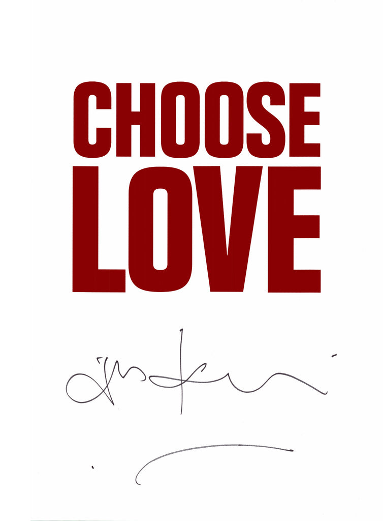 ANISH KAPOOR- CHOOSE LOVE